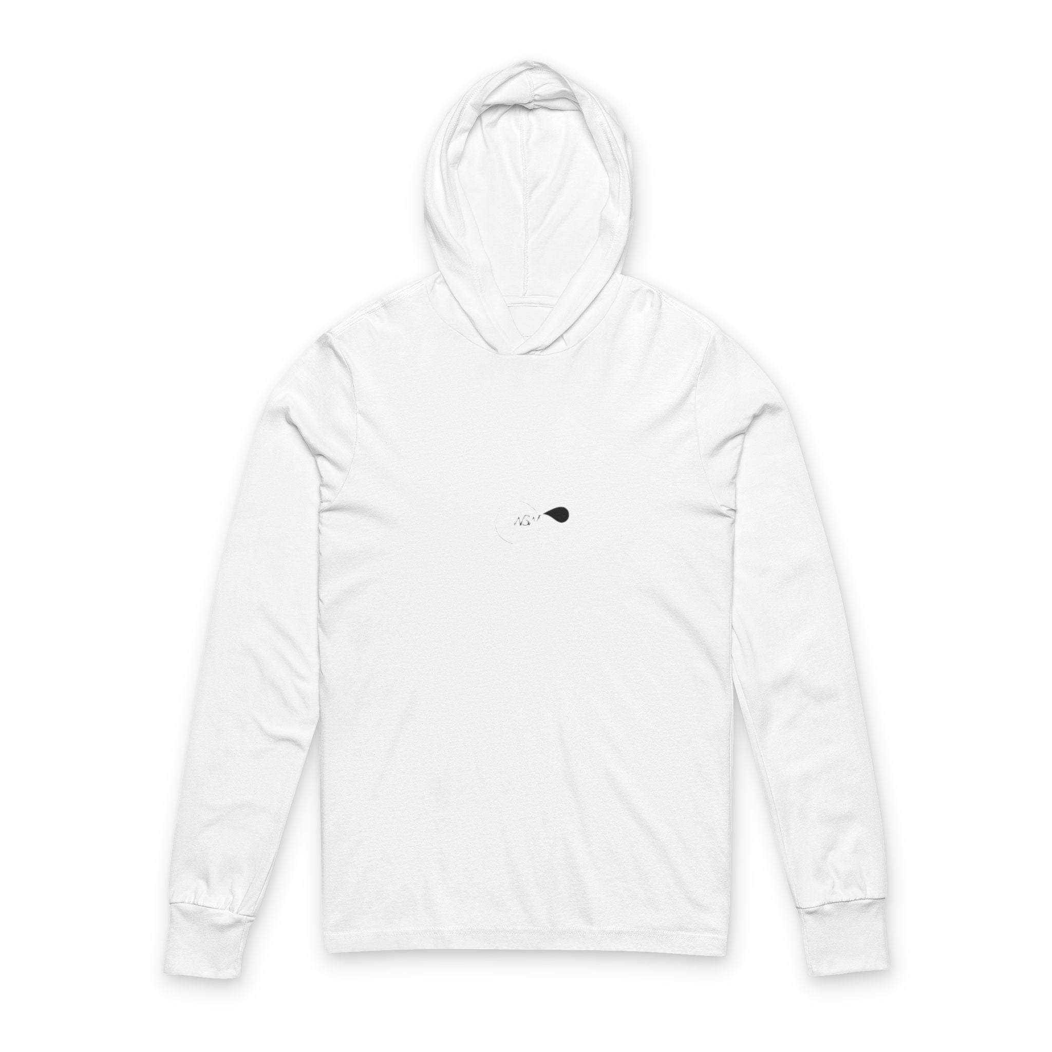 Unisex Hooded Long Sleeve Tee