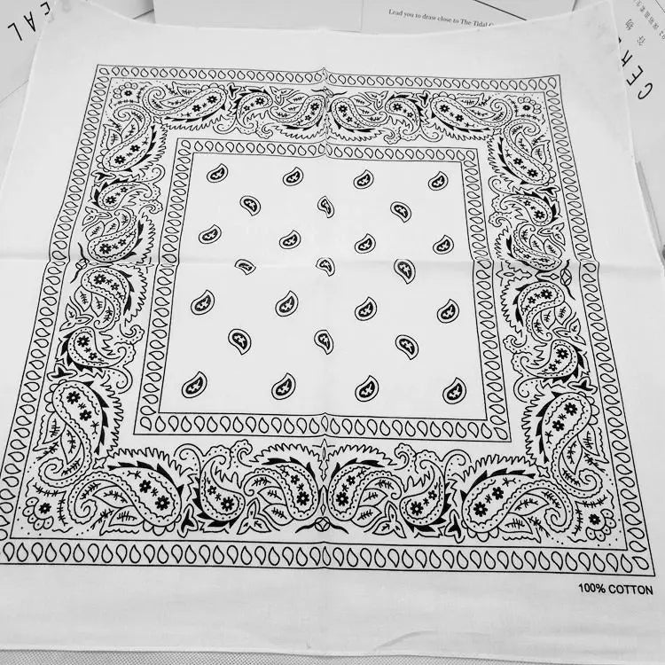 Bandana Scarf Headband