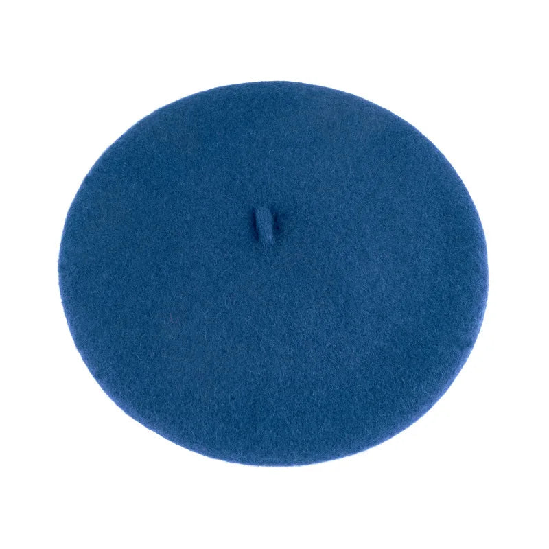 Woolen Beret hat