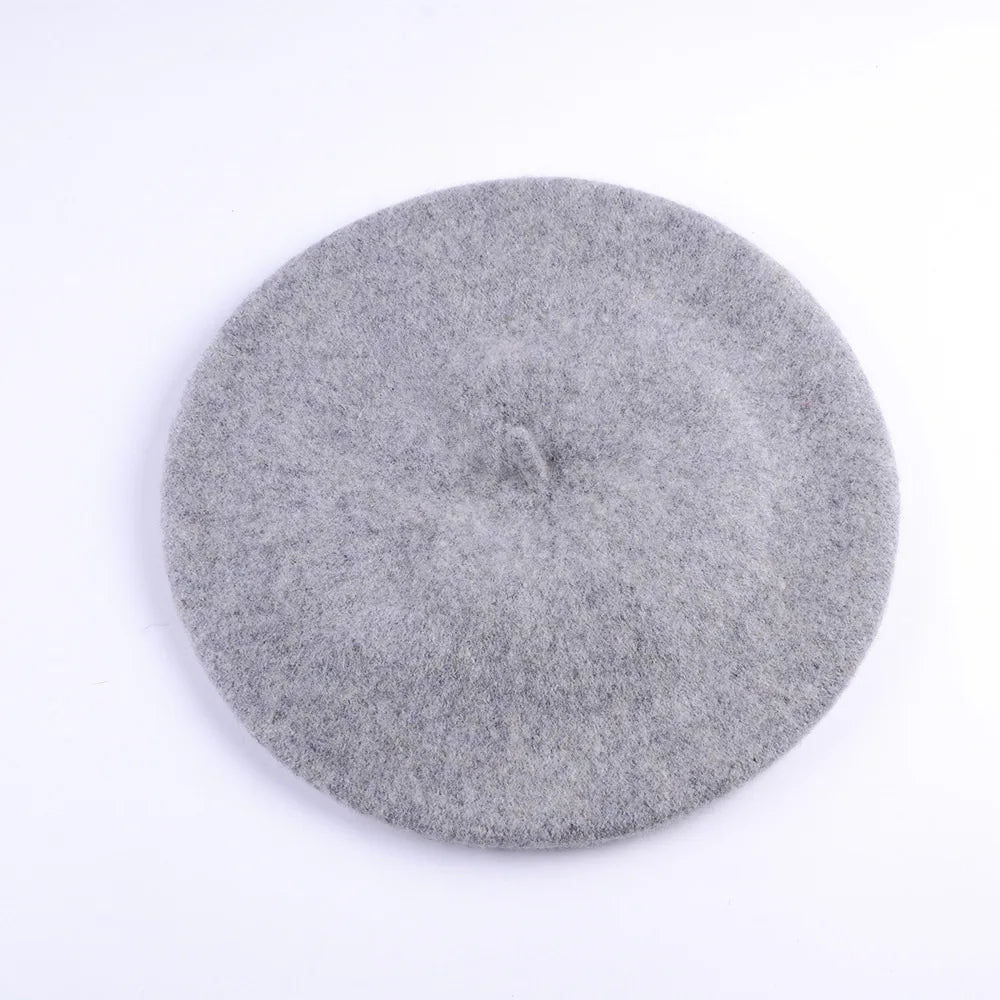 Woolen Beret hat