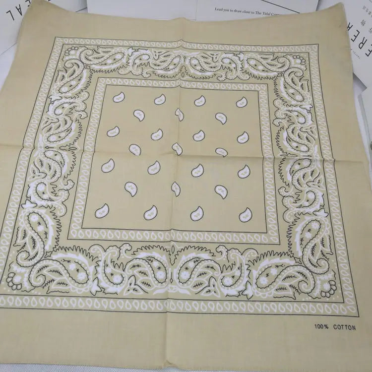 Bandana Scarf Headband