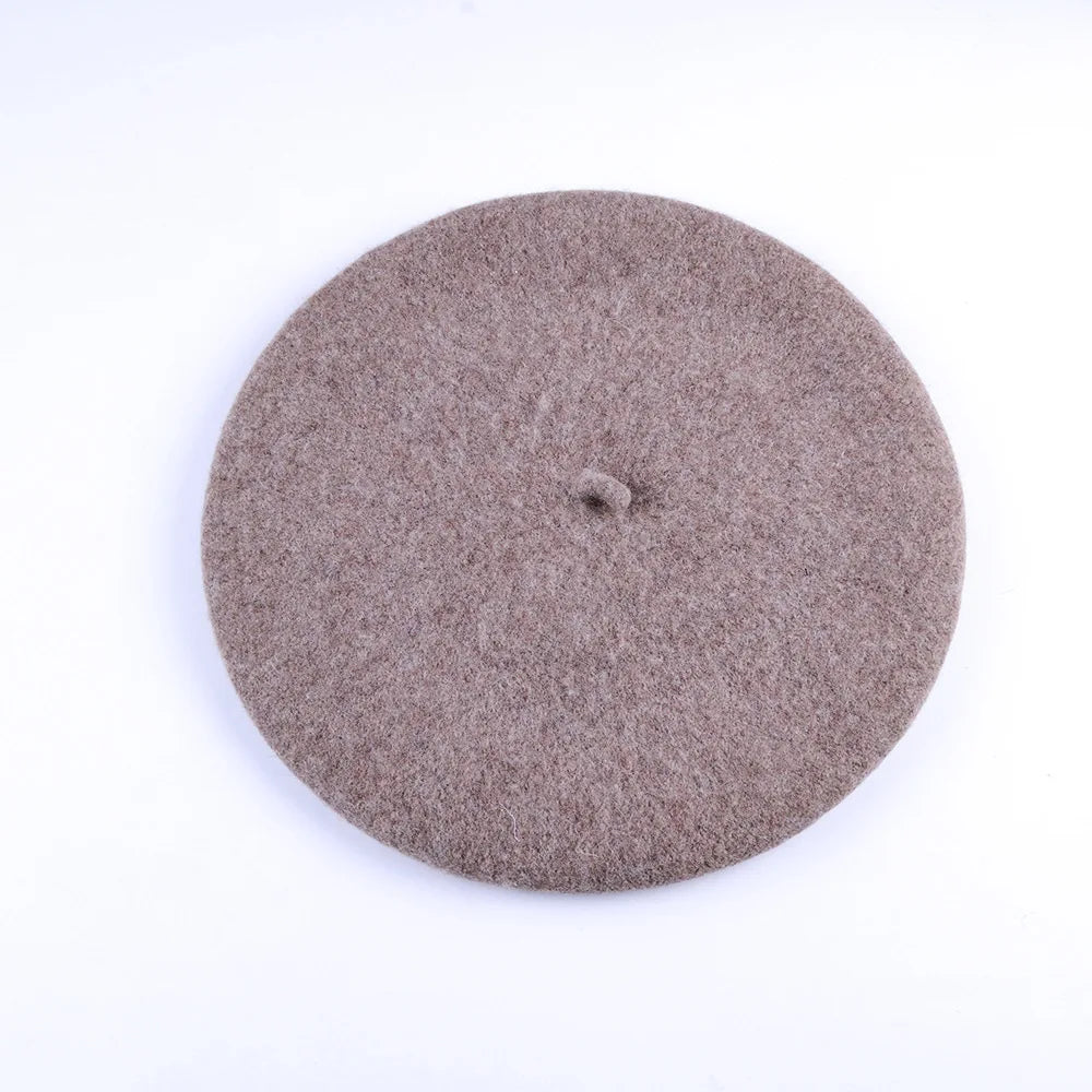 Woolen Beret hat
