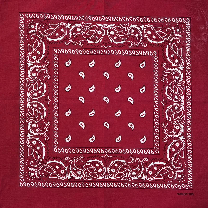 Bandana Scarf Headband