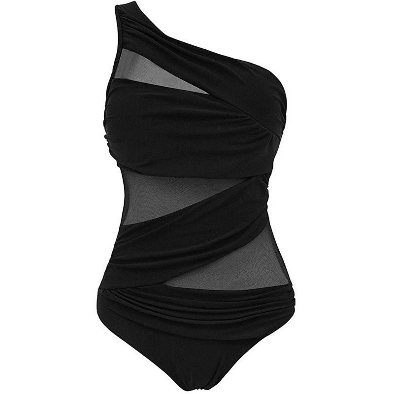 Swimsuits Women One Shoulder