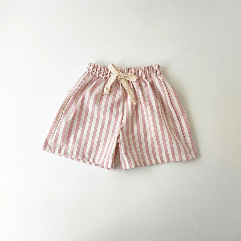 Children's Cotton Stripe Pants