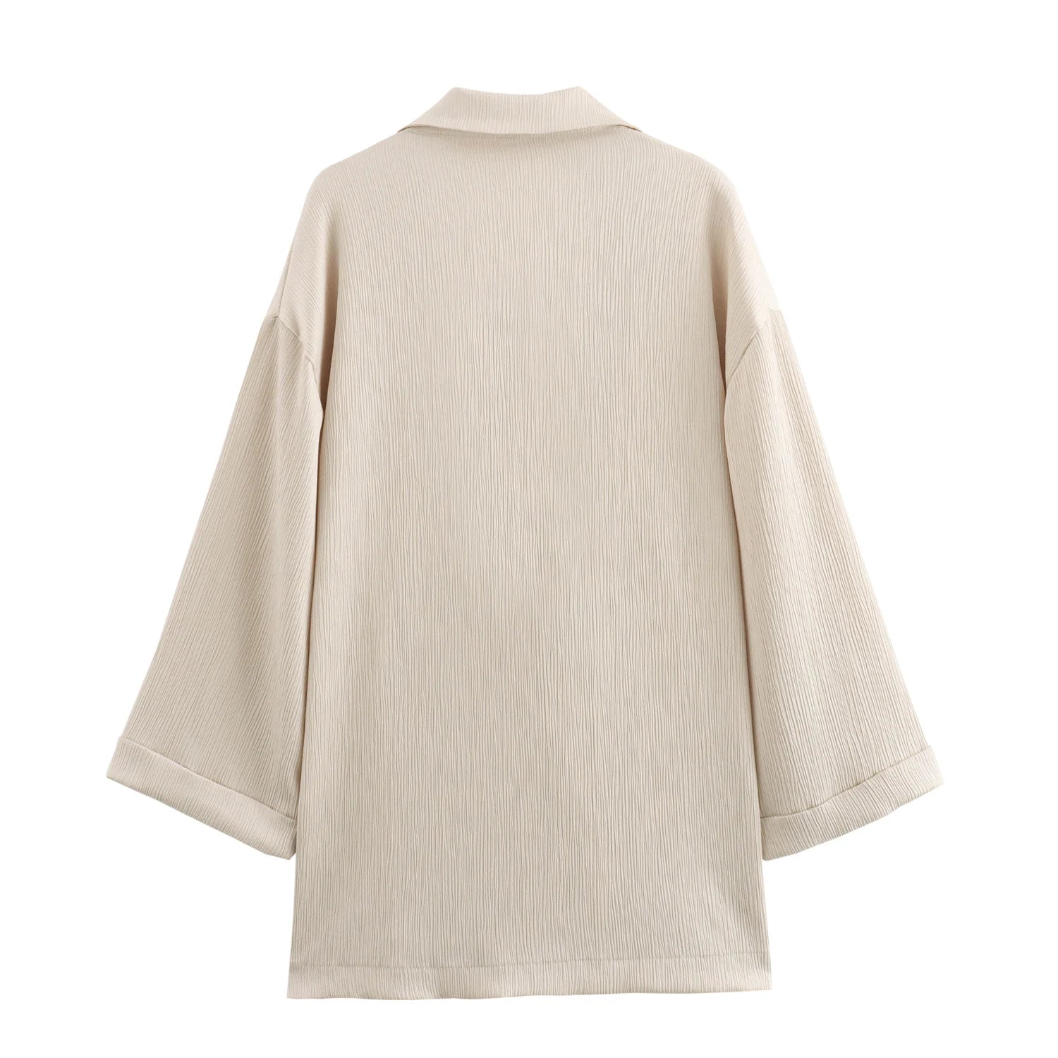 Suit Jacket Casual Pants Set