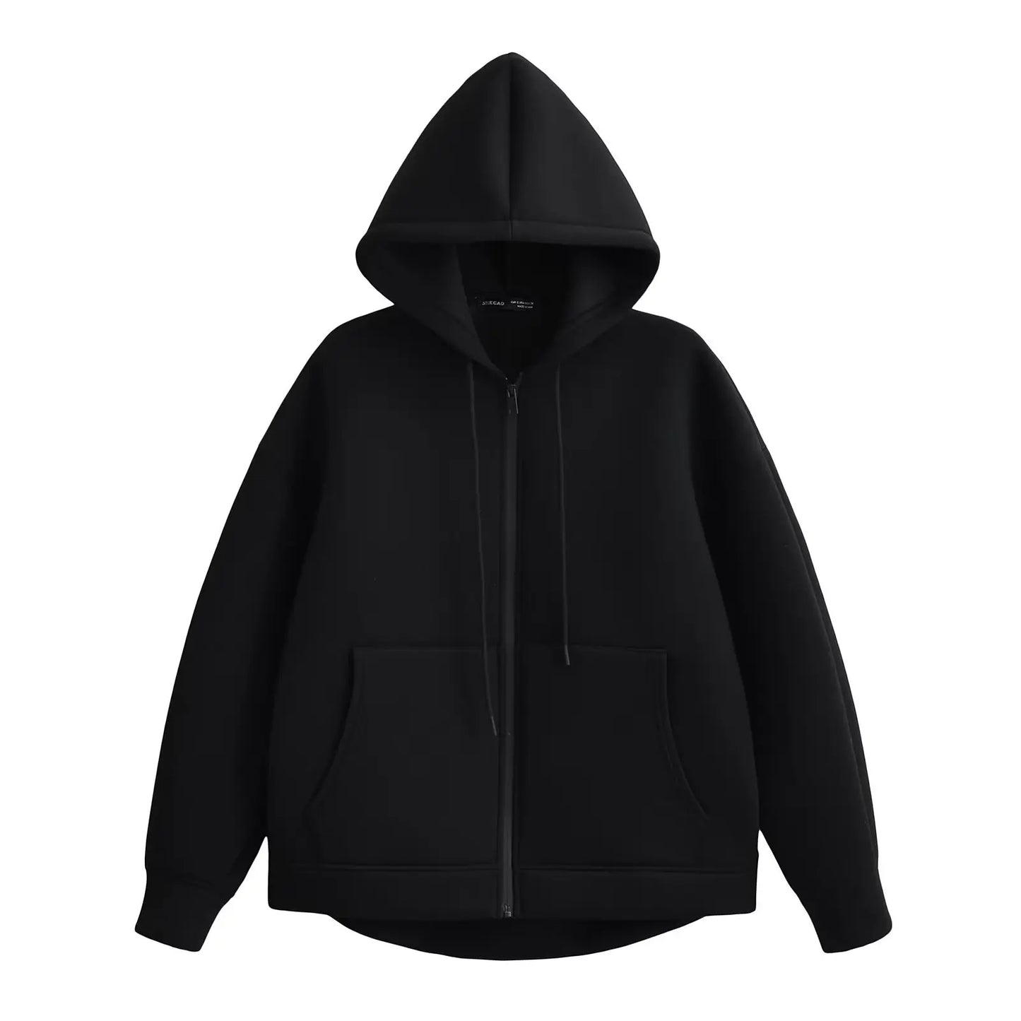 Women's Zipper Hoodie Coat