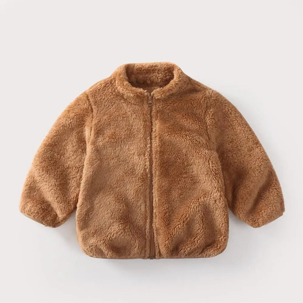 Children Plush Coat / Casual Jacket