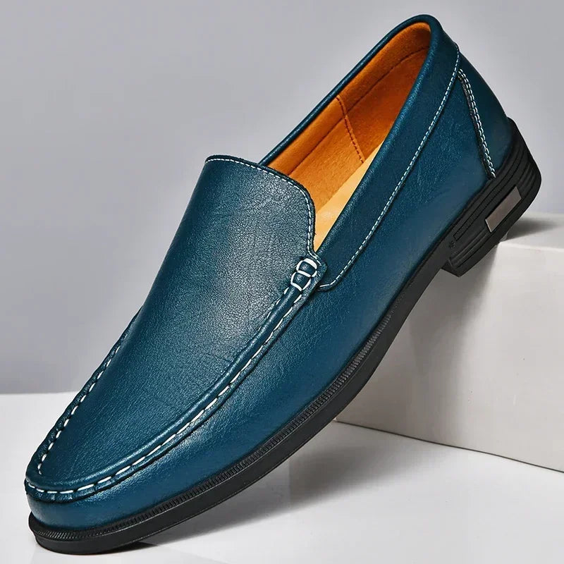 Leather Men Footwear