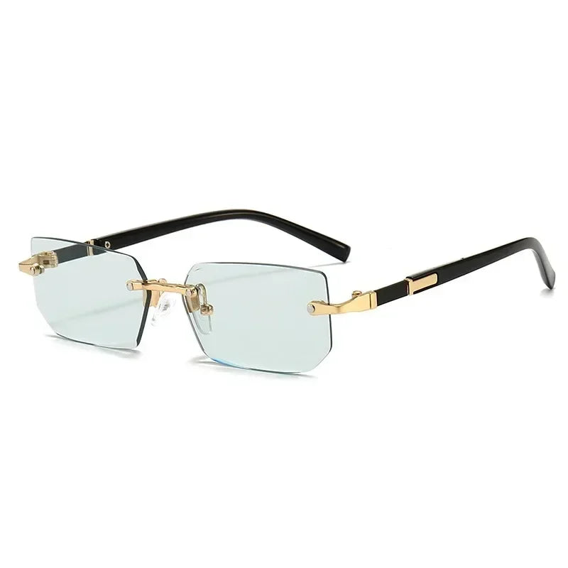 Women Men Square Sun Glasses