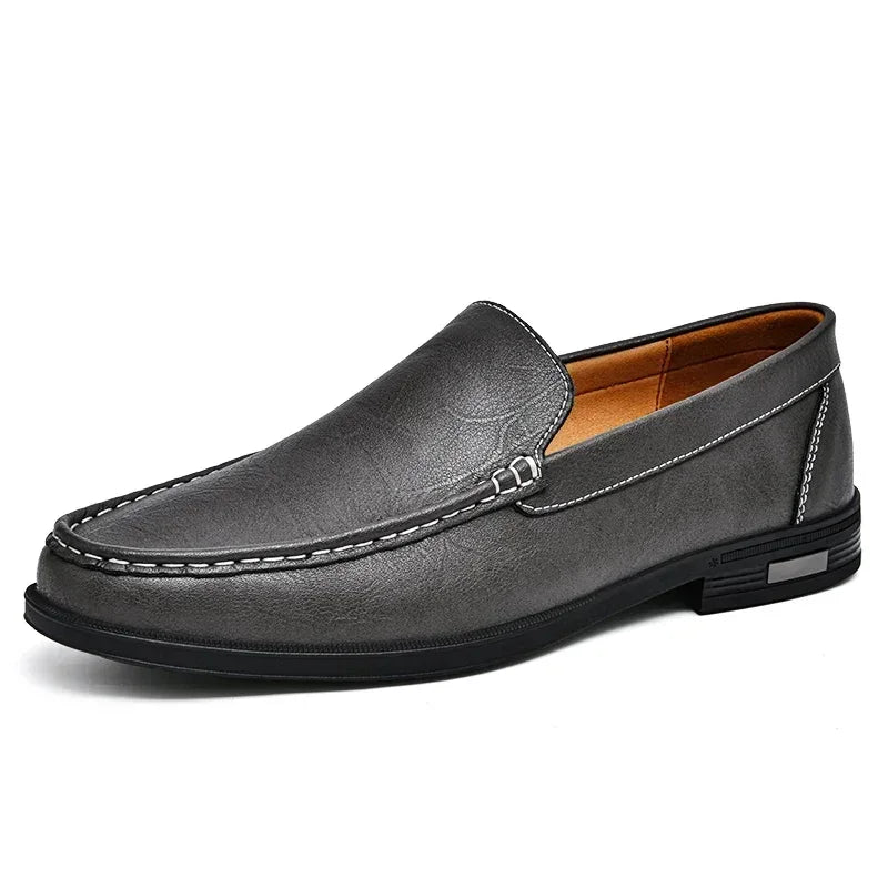 Leather Men Footwear