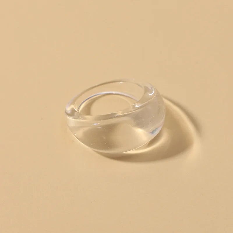 Acrylic Rings