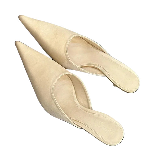 Pointed Toe Women Slippers