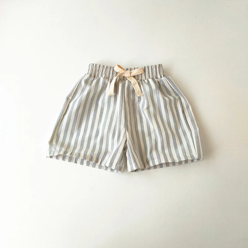 Children's Cotton Stripe Pants