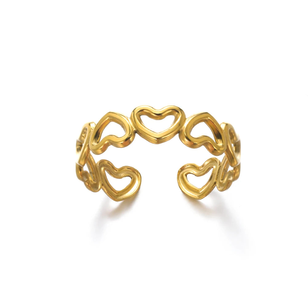 Stainless Rings Women