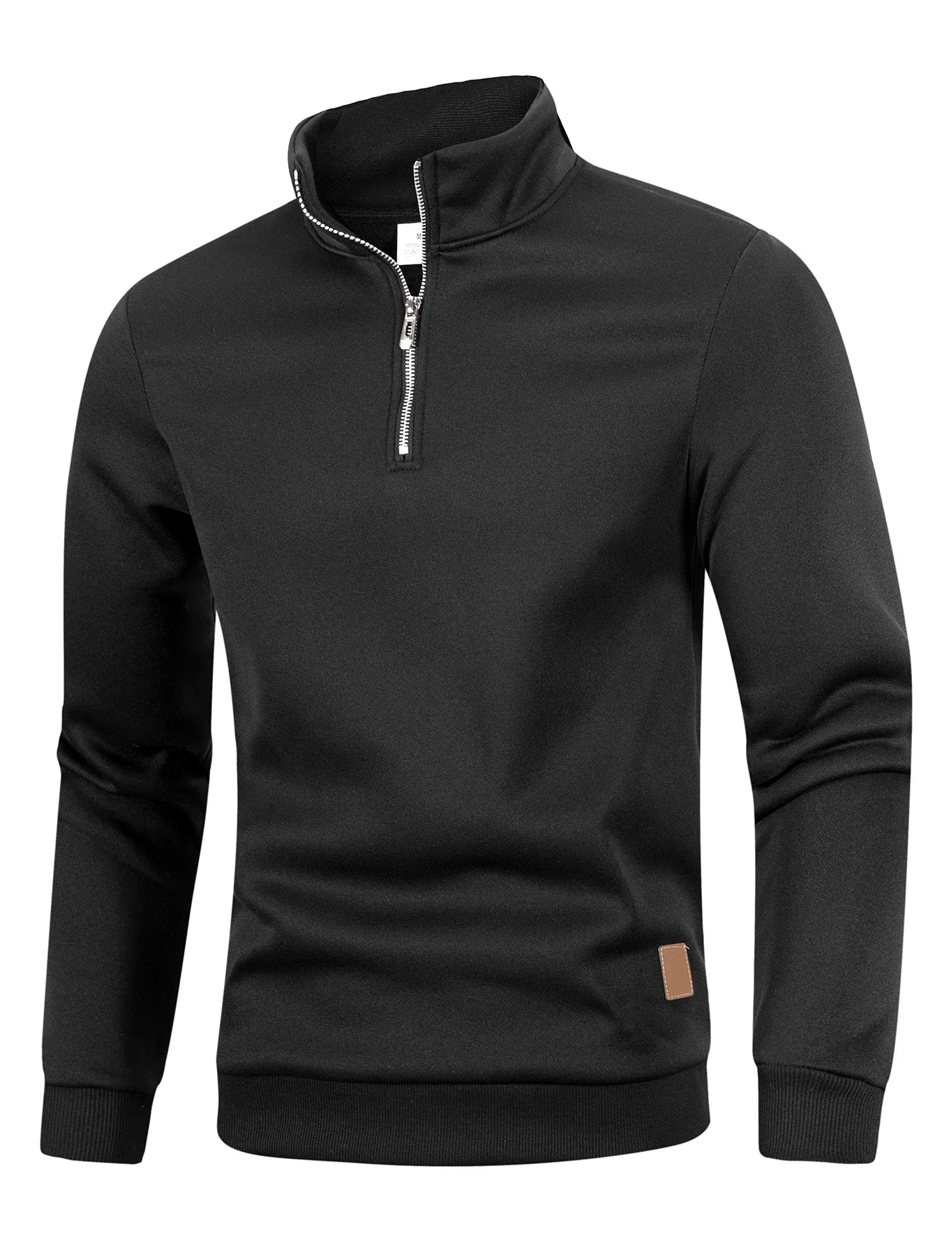 Zipper Pullover Male