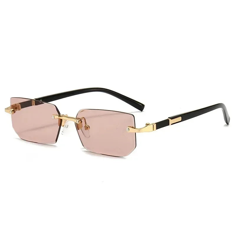Women Men Square Sun Glasses