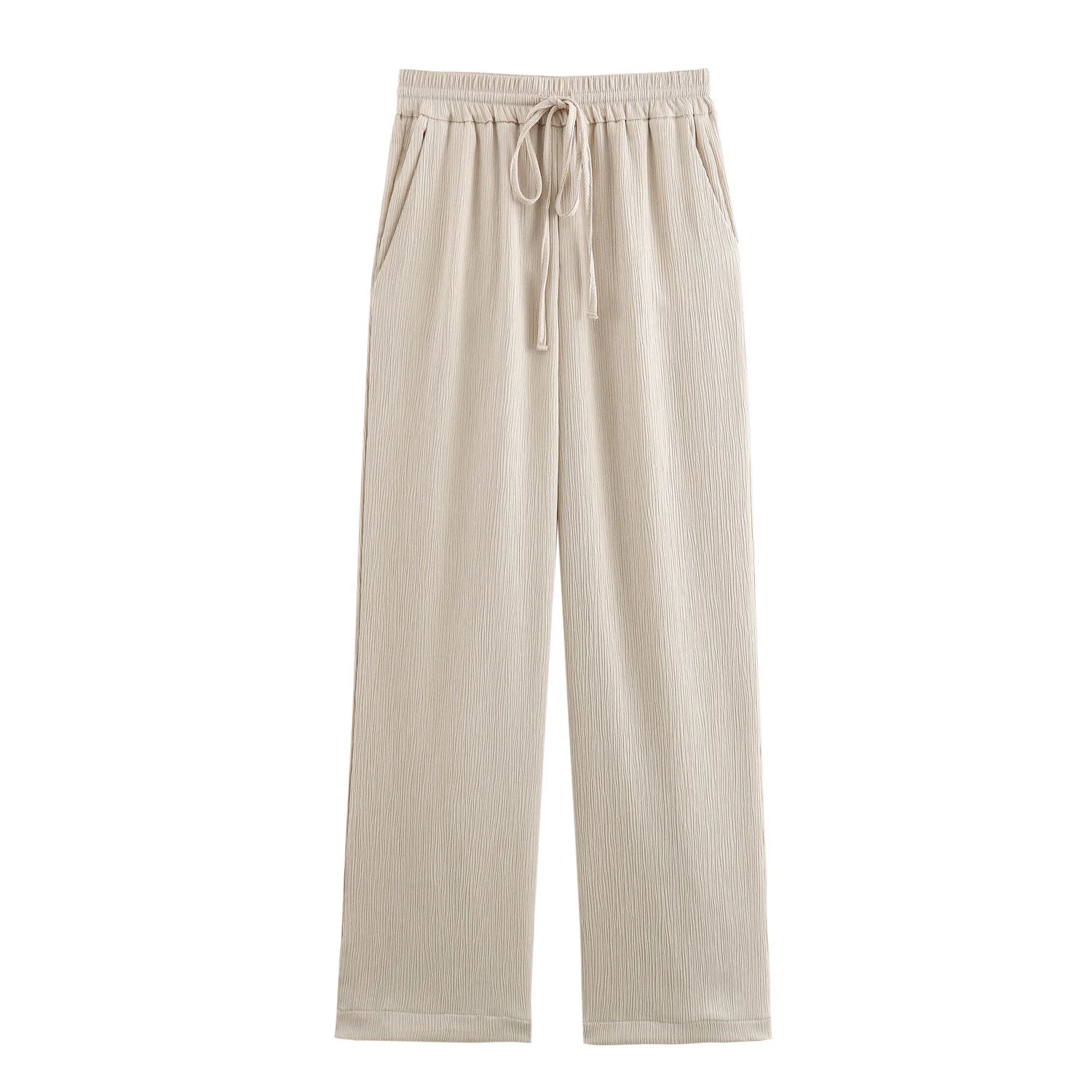 Suit Jacket Casual Pants Set