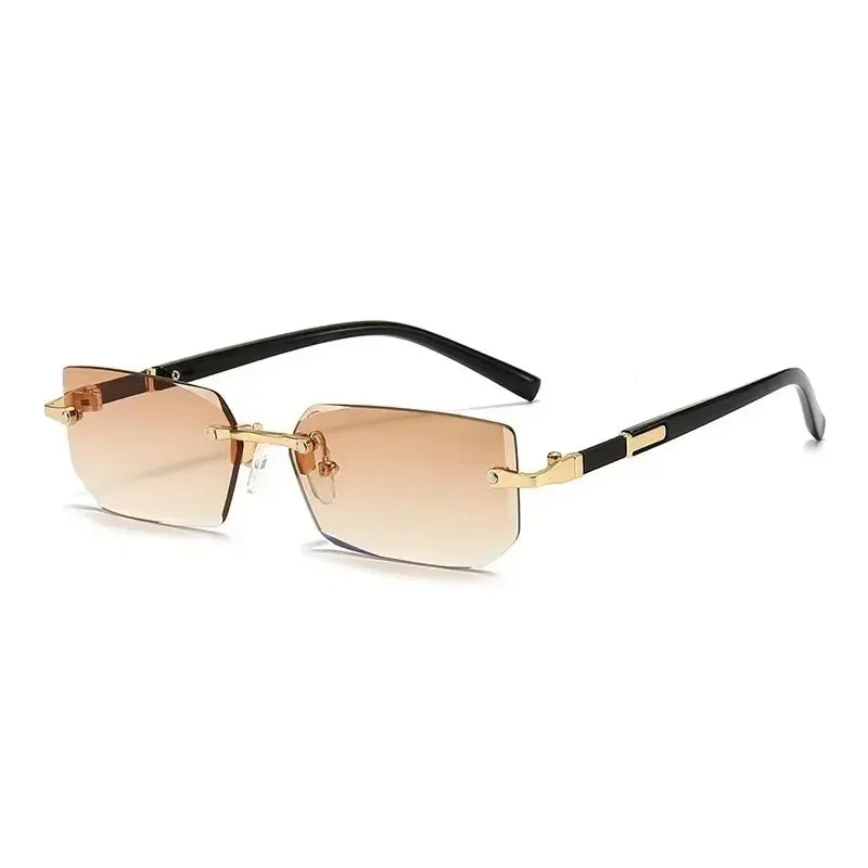 Women Men Square Sun Glasses