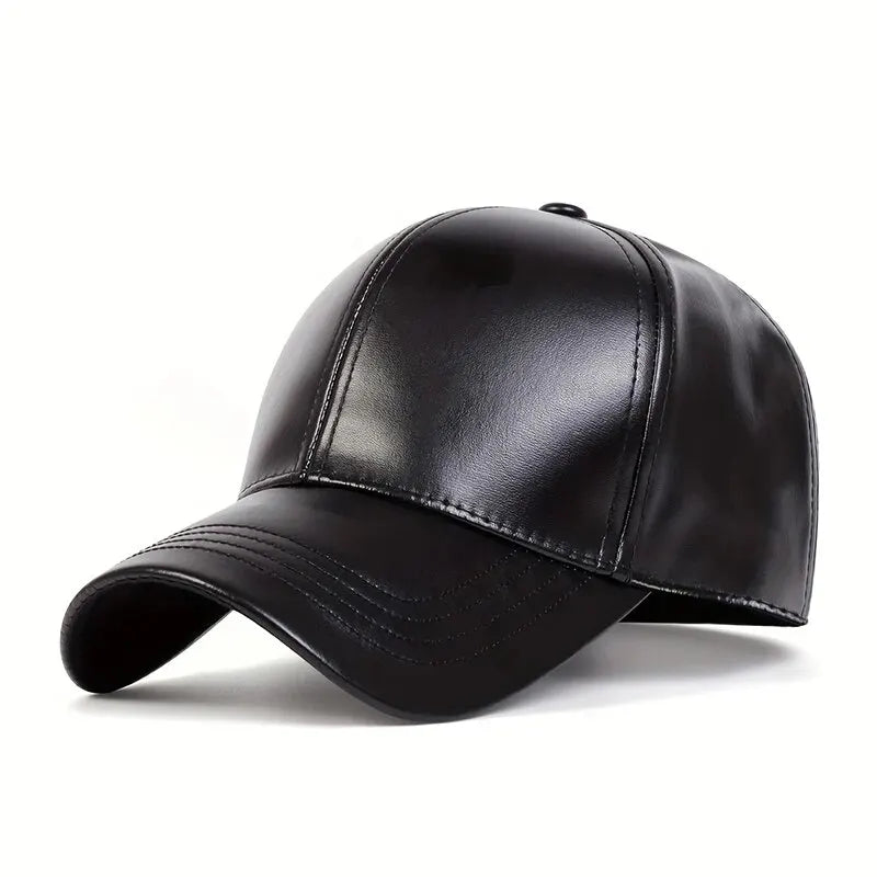Leather Baseball Caps