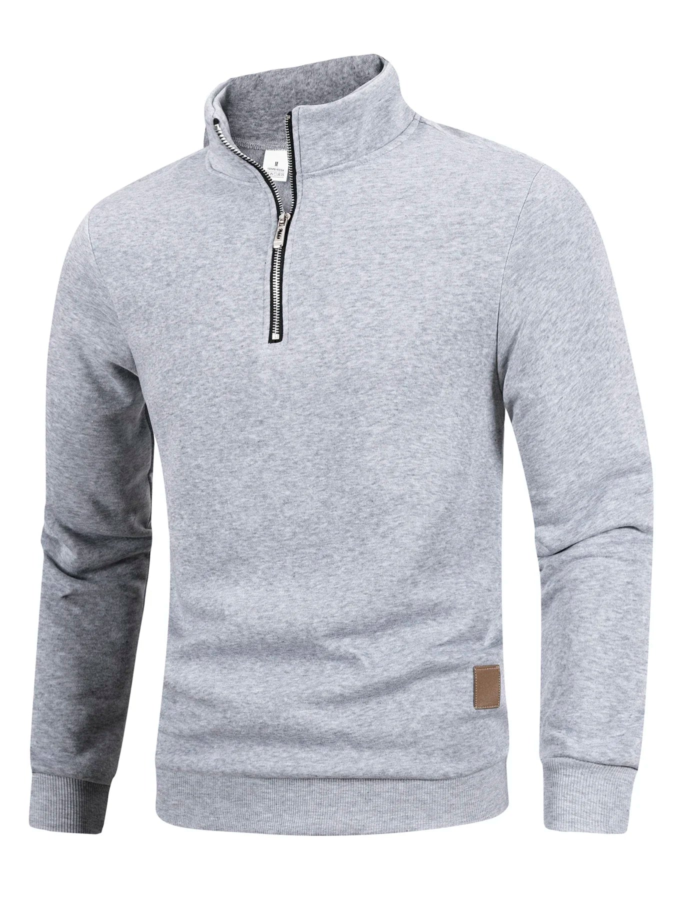 Zipper Pullover Male