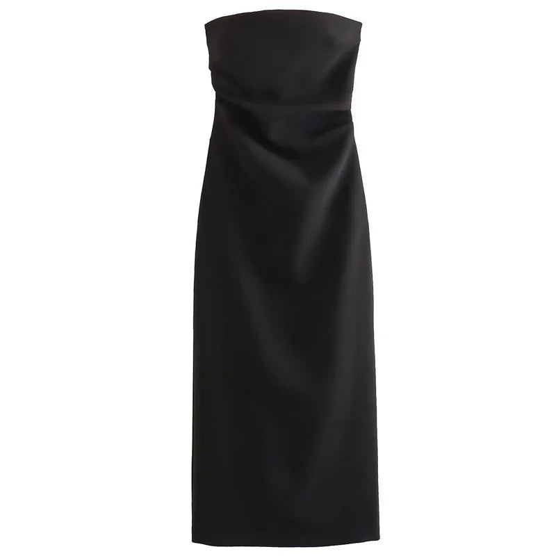 Womens Strapless Dresses