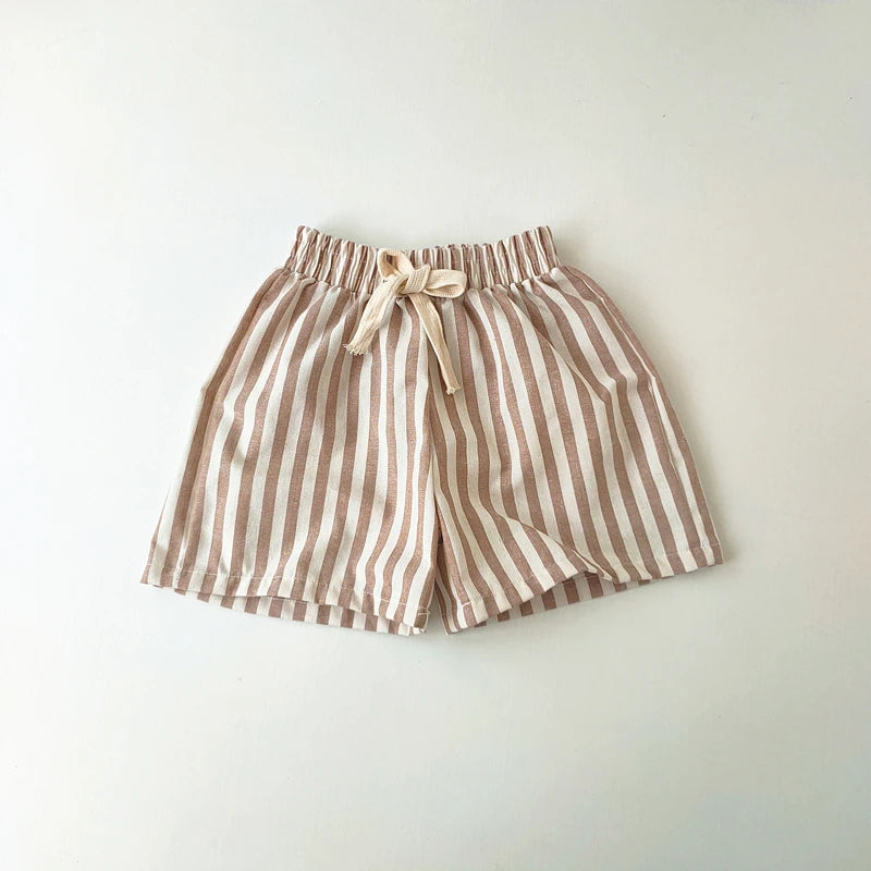 Children's Cotton Stripe Pants