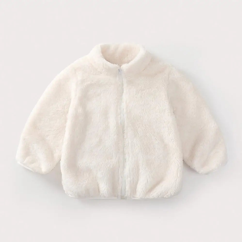 Children Plush Coat / Casual Jacket