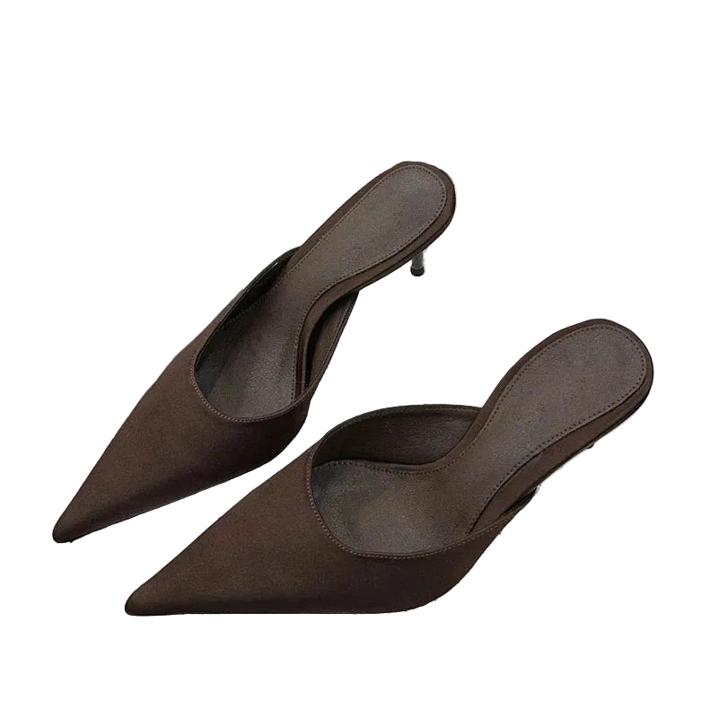 Pointed Toe Women Slippers