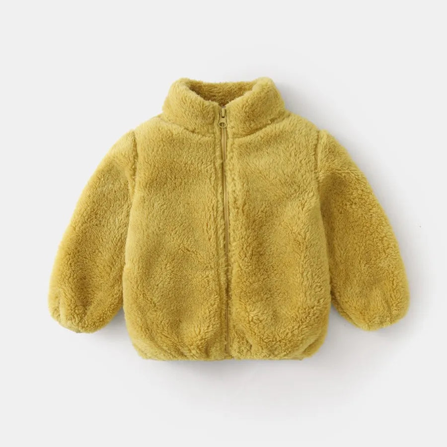 Children Plush Coat / Casual Jacket