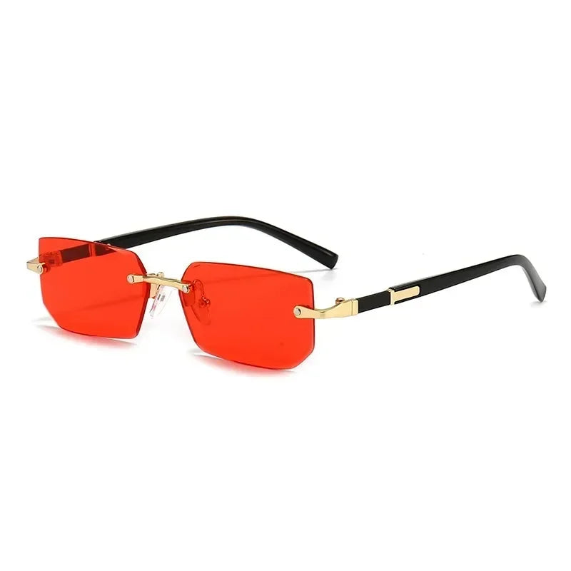 Women Men Square Sun Glasses