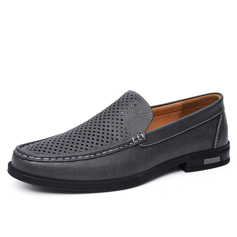 Leather Men Footwear
