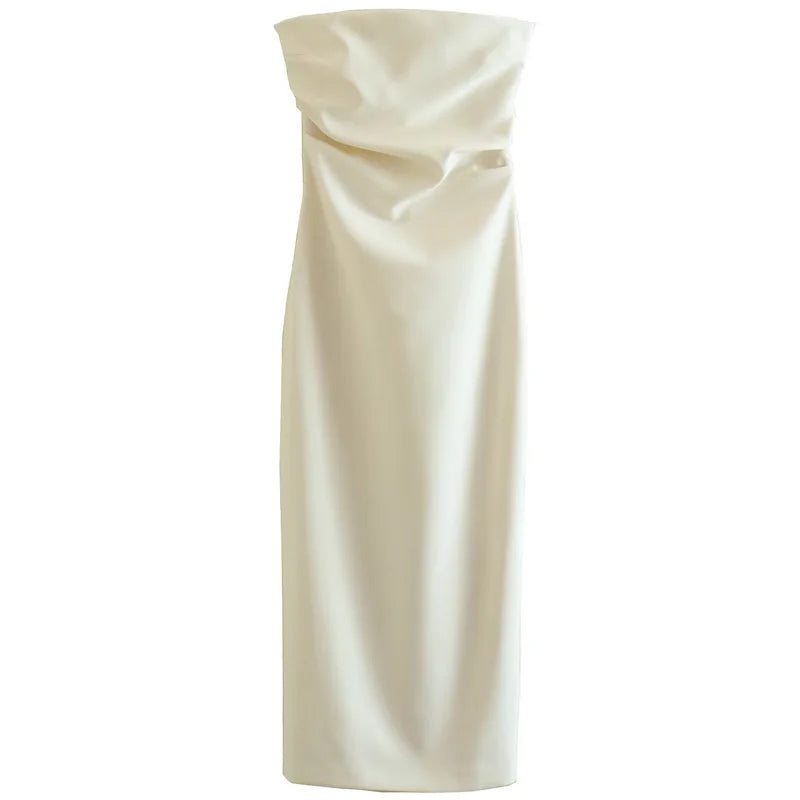 Womens Strapless Dresses