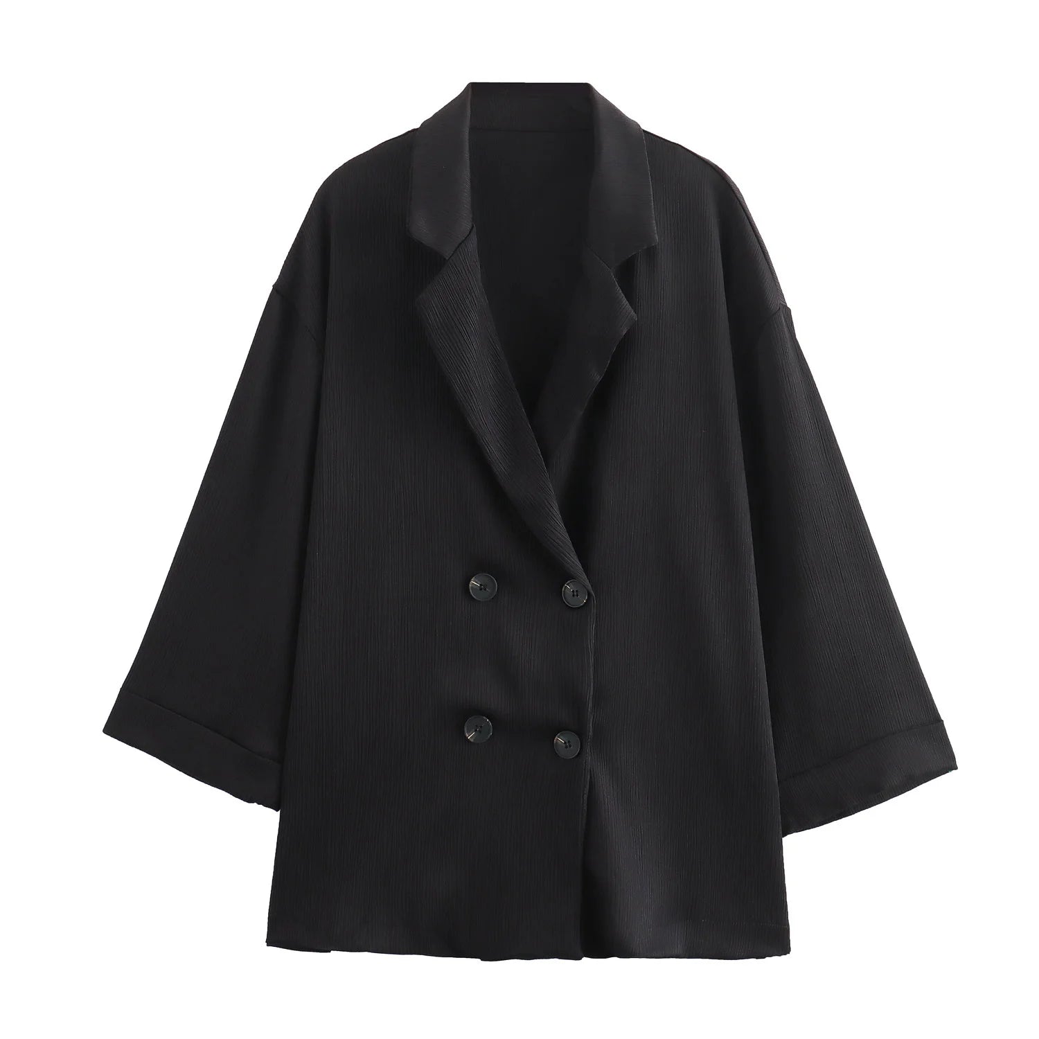 Suit Jacket Casual Pants Set