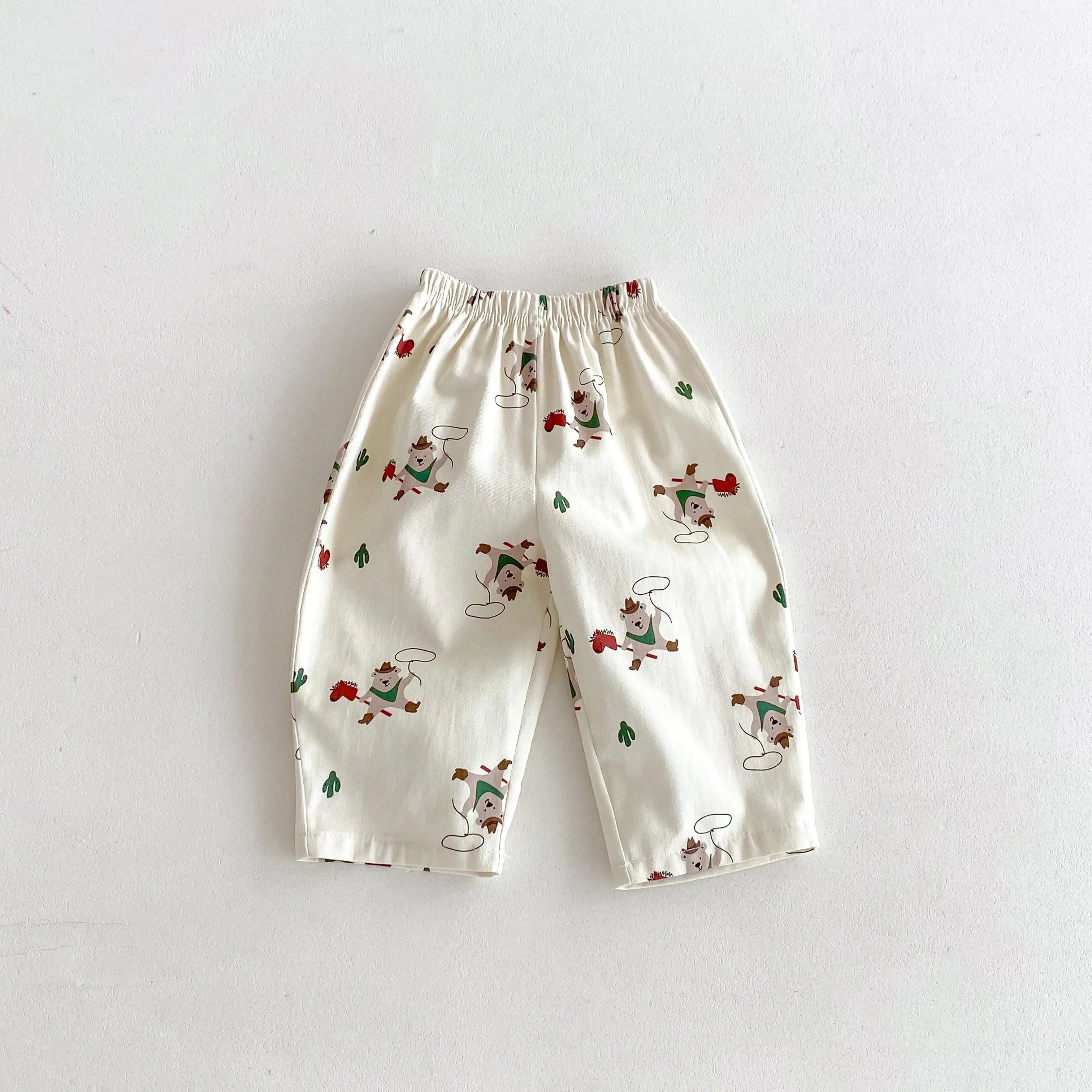 Children's Wear / Kids Casual Trousers