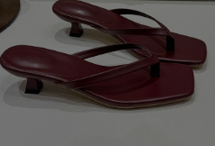 Clip Toe Slippers; Comfort Shoes; Style Sandal