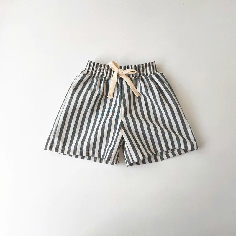 Children's Cotton Stripe Pants