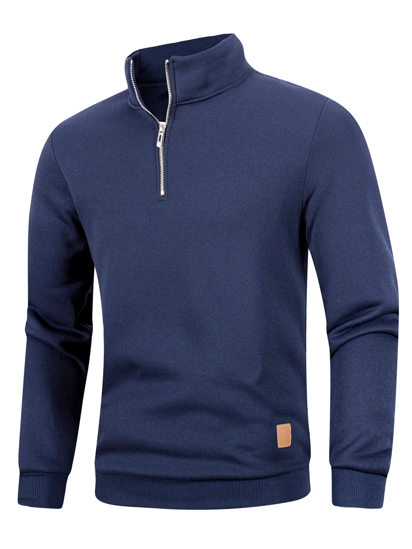 Zipper Pullover Male