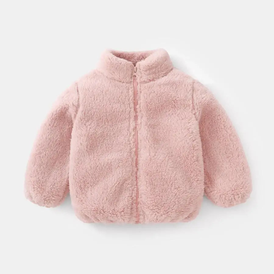 Children Plush Coat / Casual Jacket