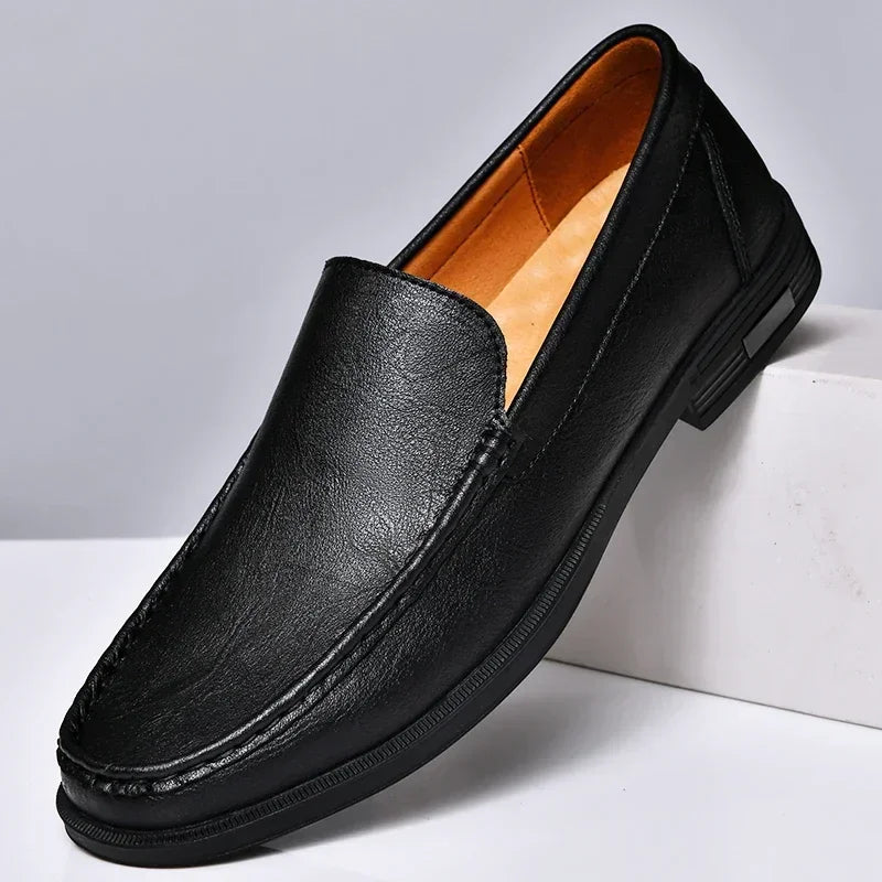 Leather Men Footwear