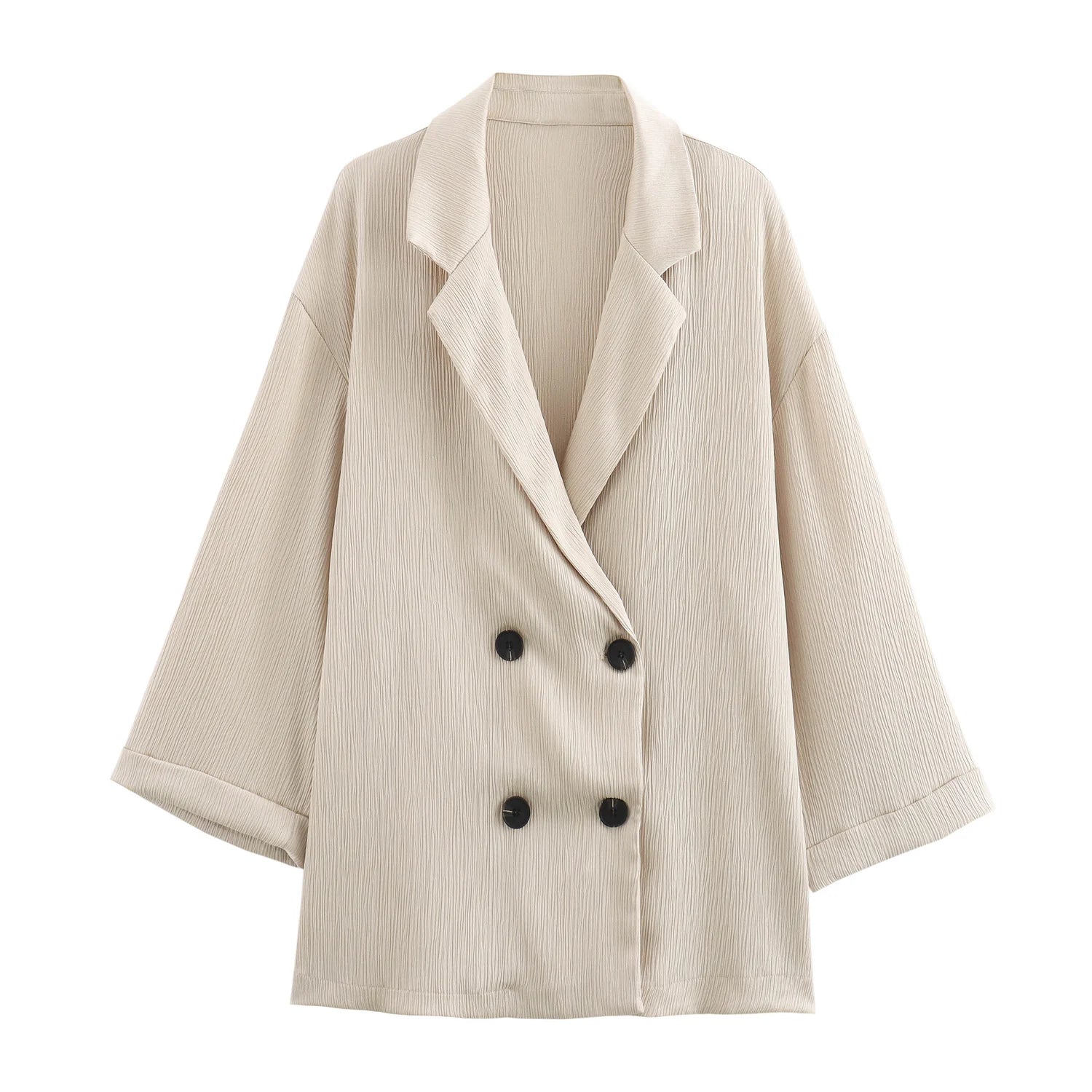 Suit Jacket Casual Pants Set