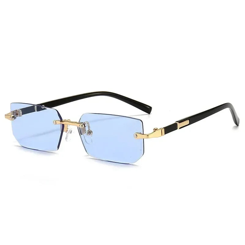 Women Men Square Sun Glasses