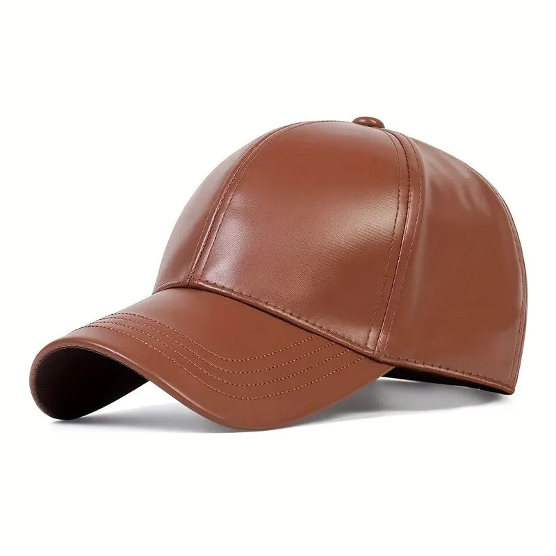 Leather Baseball Caps