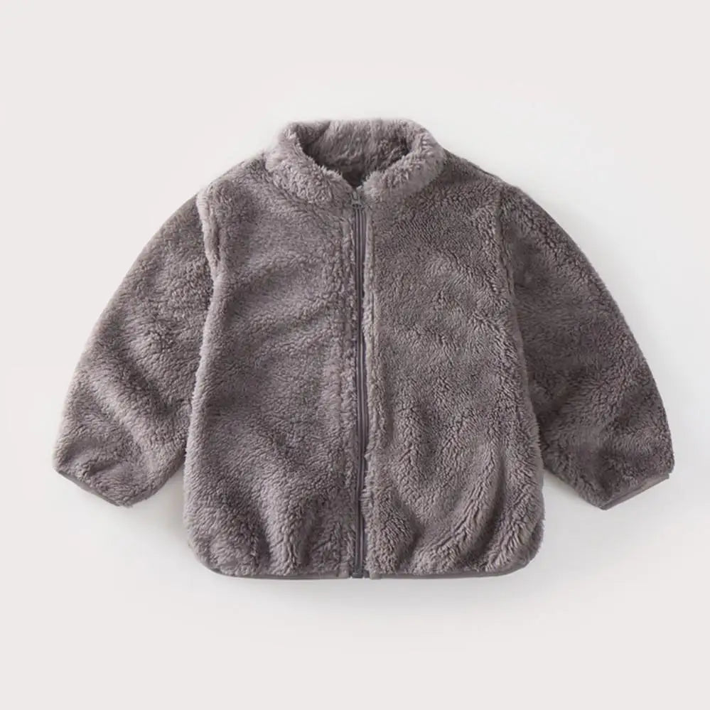 Children Plush Coat / Casual Jacket