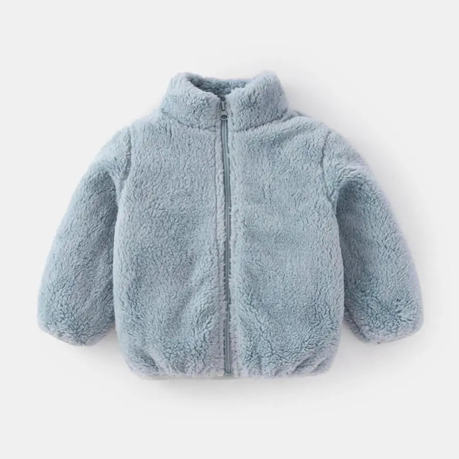 Children Plush Coat / Casual Jacket