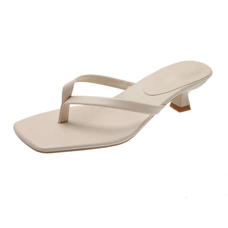 Clip Toe Slippers; Comfort Shoes; Style Sandal